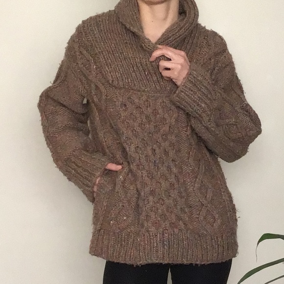 Vintage Knit Sweater - Picture 2 of 2